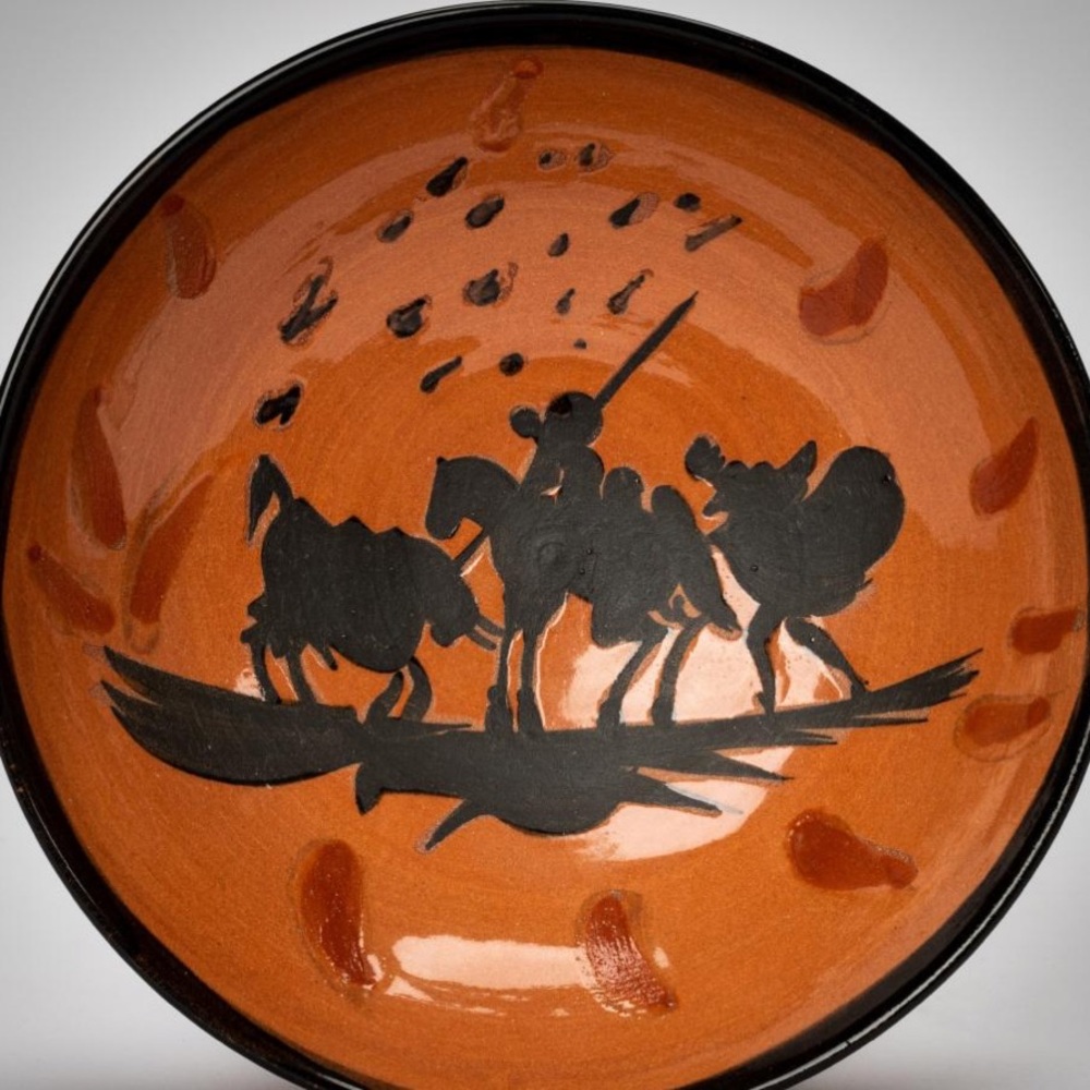 Pablo Picasso ceramic plate “Picador” (1952) 422/500